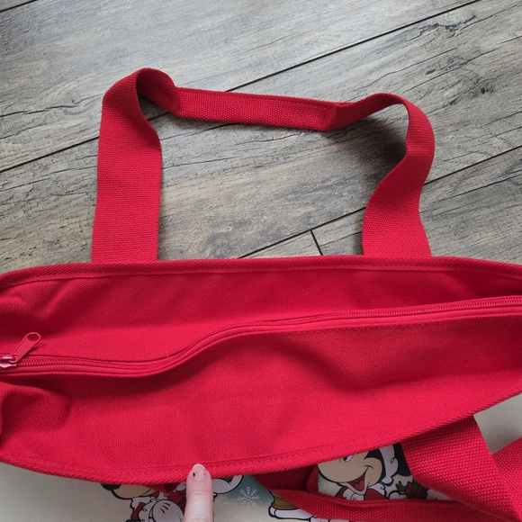 Walt Disney World Christmas Tote/bag New With Tags - Picture 6 of 11